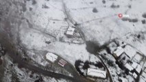 Doğu Anadolu'nun yüksek kesimlerine kar yağdı