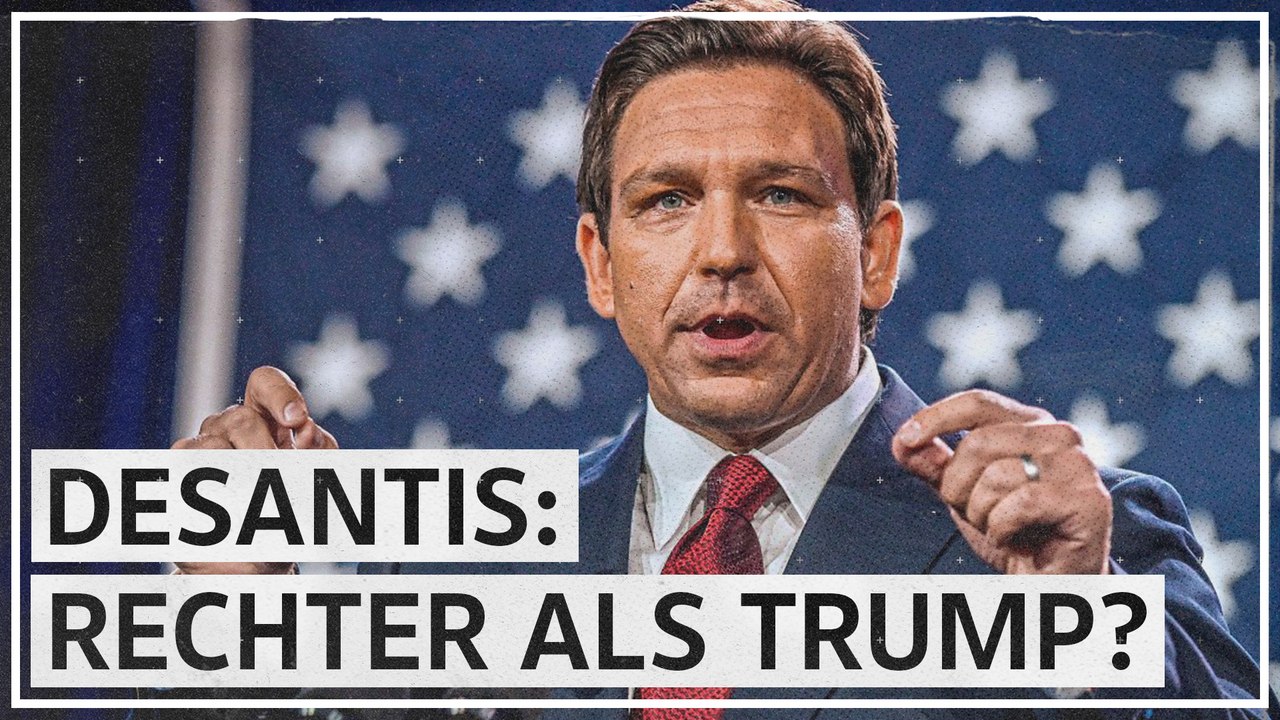 DeSantis: Rechter als Trump?