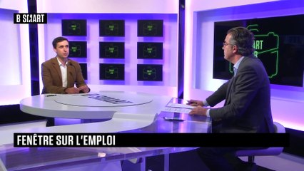 SMART JOB - Fenêtre sur l’emploi : Jean-Baptiste Morin (BeHave)