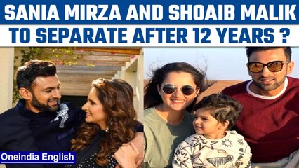 下载视频: Sania Mirza and Shoaib Malik headed for divorce, social media post fuels rumour| Oneindia News *News