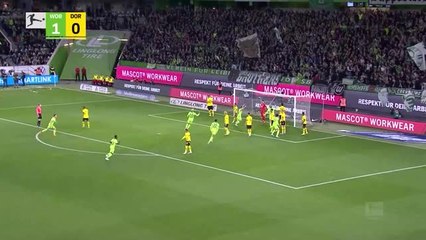 14e j. - Dortmund craque face à Wolfsburg