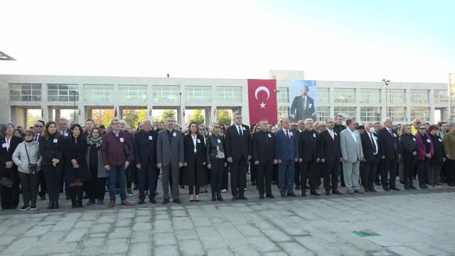 Ulu Önder Mustafa Kemal Atatürk, Nilüfer'de Törenle Anıldı