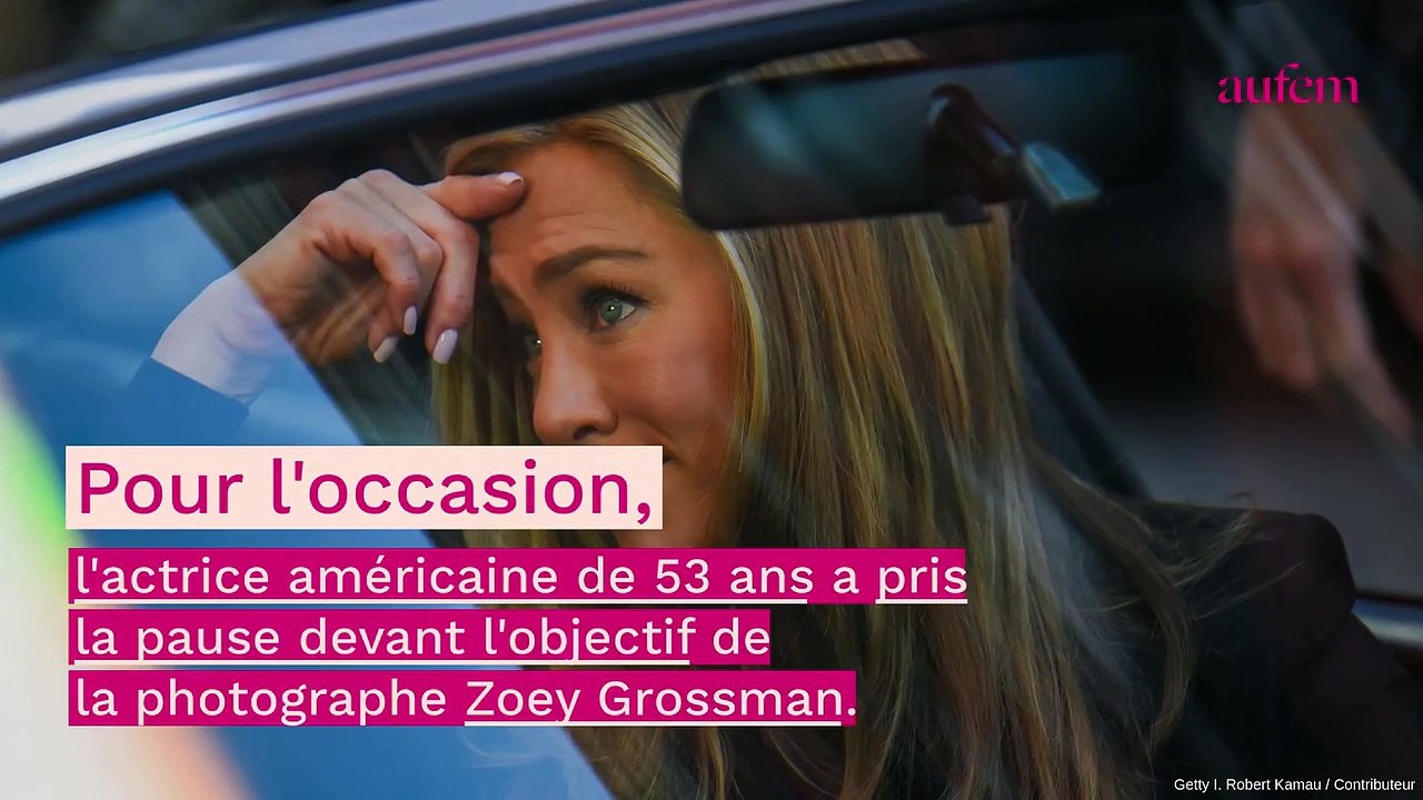 Jennifer Aniston incendiaire à 53 ans : elle pose avec des cache-tétons en couverture d'un magazine