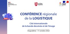 Conférence régionale de la logistique du 11 octobre 2022 - DREAL Nouvelle-Aquitaine