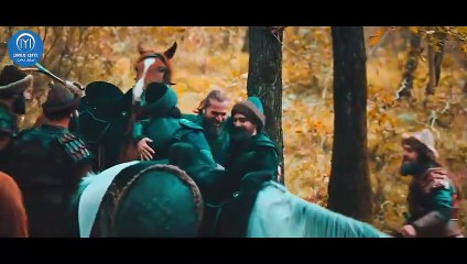 Death of Ertugrul Ghazi with Flashbacks_ Aadat instrumental _