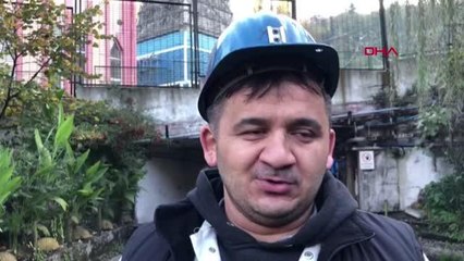 MADENCİLER, ATA'LARI İÇİN SAYGI DURUŞUNA GEÇTİ