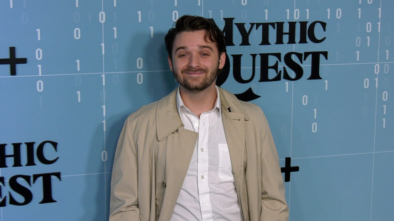 Ben Stillwell attends Apple TV+'s "Mythic Quest" season 3 premiere in Los Angeles