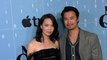 Charlotte Nicdao and Jordan Rodrigues attend Apple TV+'s 