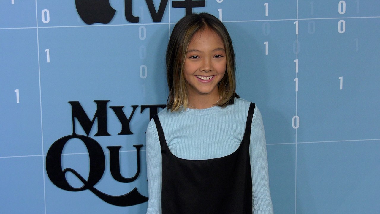 Isla Rose Hall attends Apple TV+'s "Mythic Quest" season 3 premiere in Los Angeles