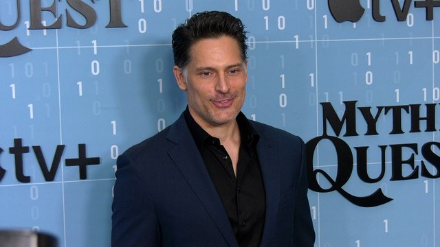 Joe Manganiello attends Apple TV+'s Mythic Quest season 3 premiere in Los Angeles