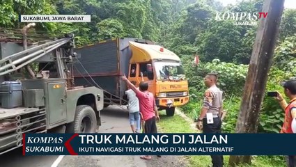 Ikuti Navigasi Google Maps Truk Malang Di Jalan Alternatif