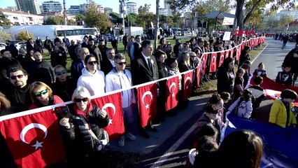 Saat 09.05'te hayat durdu: Kadıköy