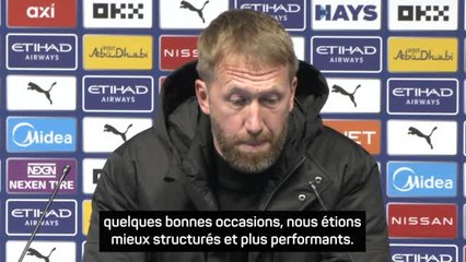 Chelsea - Potter : “Nous avons fait un pas en avant”
