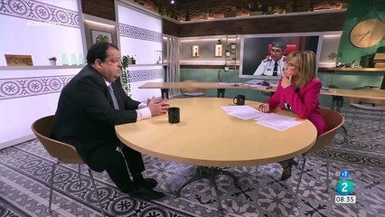 Joan Ignasi Elena sobre Trapero: "Tiene derecho a sentirse dolido, contrariado o enfadado" / TVE