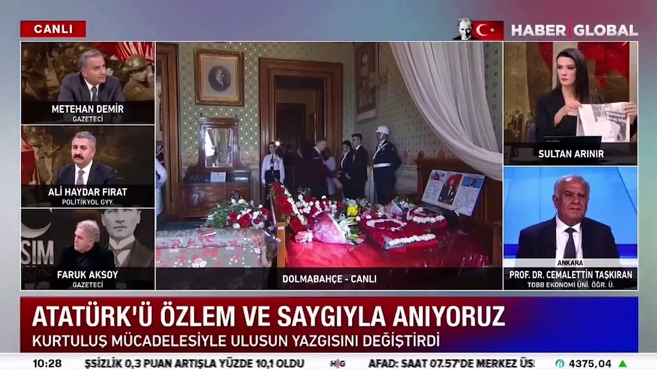 Metehan Demir Atatürk ile olan anısını anlattı: 'Sabah 8'de kapımı çaldılar'