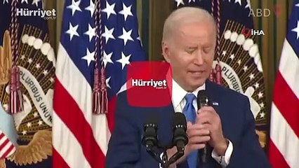 ABD Başkanı Joe Biden, Herson ile Felluce'yi karıştırdı