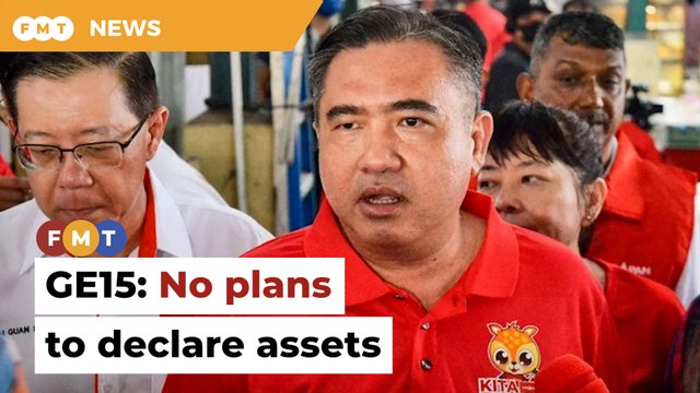 No plans for DAP candidates to declare assets, says Loke