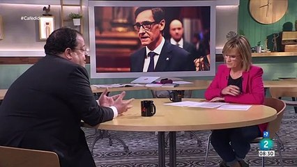 Joan Ignasi Elena dice que la "dureza agria e impostada" de Illa se debe a su salida del PSC / TVE
