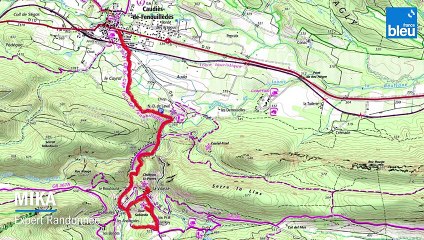 Les escapades de Mika - Les Gorges de Saint Jaume et les Forteresses de Fenouillet