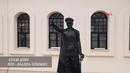 AMASYA'DA 'ATAM? ŞİİRİNİ ÖĞRENCİ, ÖĞRETMEN VE GAZİLER SESLENDİRDİ