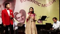 Phuul Tumhe Bhejaa Hai Khat Mein | Mukhtar Shah and Sangeeta Melekar Live cover Romantic Love Song ❤❤