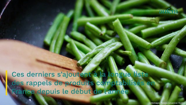 Rappel de produits : ne mangez surtout pas ces haricots verts