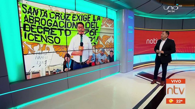 Asambleístas de Creemos, Keila García, entra en huelga de hambre por el censo 2023