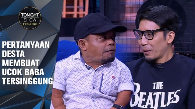 Ucok Baba Inspirasi Besar Buat Vincent Desta