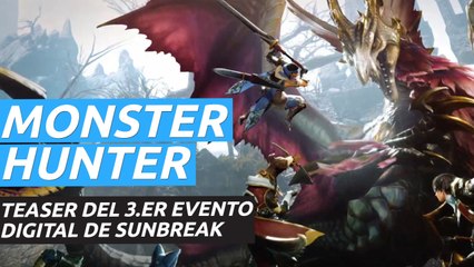 Monster Hunter Digital Event - Noviembre de 2022