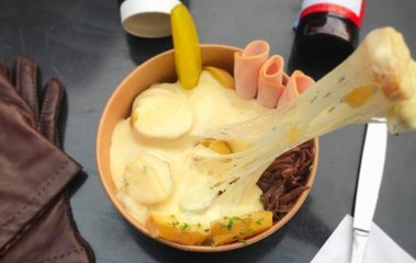 Raclette-bowl, la tendance food de cet hiver qui va vous faire saliver
