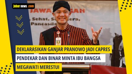 Deklarasikan Ganjar Pranowo jadi Capres