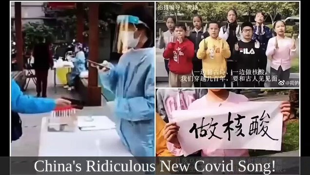 J'ai regardé China's Ridiculous New Covid Song! | China Fact Chasers et d'autres vidéos
