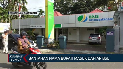Nama Bupati Simalungun Radiapoh Hasiholan Sinaga Ada di Daftar Penerima BSU