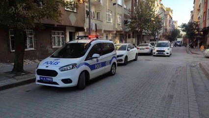 Sultangazi'de tartıştığı karısını bacağından bıçakladı