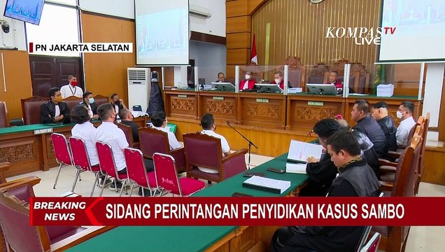 Hendra Kurniawan Bantah Bersama Arif Rachman Saat Bertemu Ferdy Sambo!