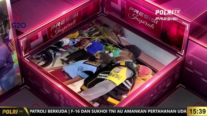 PRESISI Inspiratif : Bripka Ade Irawan Siloy Melakukan Edukasi Kepada Masyarakat Dengan Pengembangan Bakat Dan Seni (3/3)