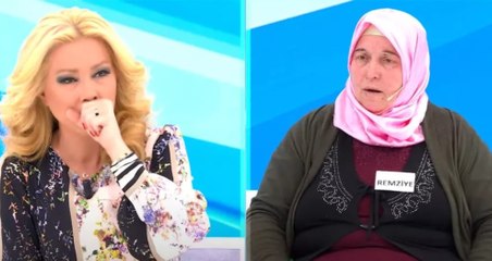 Müge Anlı ile Tatlı Sert programında Remziye Çetin: Çivi elimdeydi hep çiviledim onu