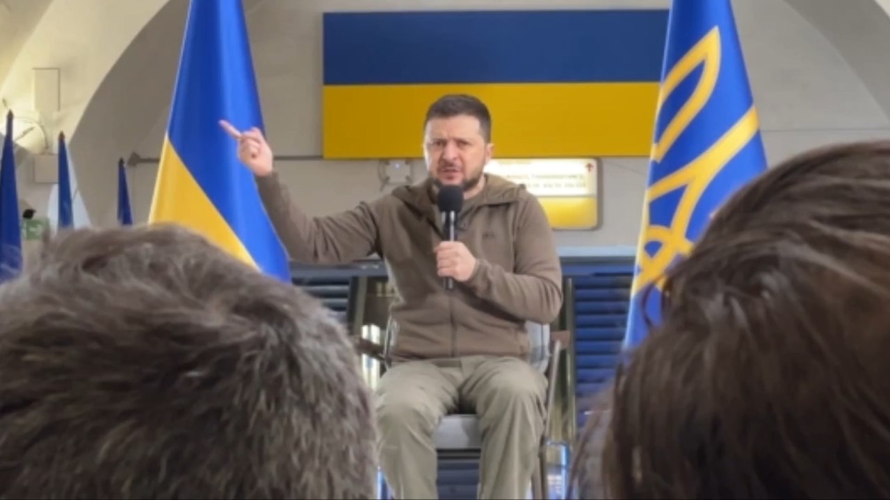 Selenskyj warnt Russland vor Sprengung von Staudamm