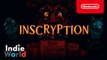 Tráiler y fecha de lanzamiento de Inscryption en Nintendo Switch