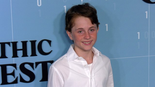 Judah Prehn attends Apple TV+'s Mythic Quest season 3 premiere in Los Angeles