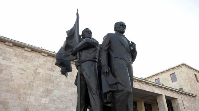 Türkiye Cumhuriyeti'nin Kurucusu Büyük Önder Mustafa Kemal Atatürk'ün Vefatının 84. Yıl Dönümü… TBMM'de Resmi Tören Düzenlendi