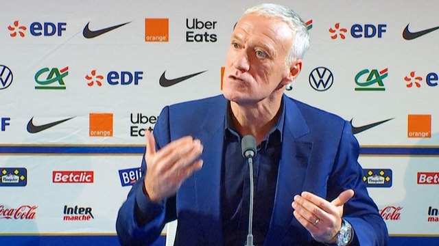 «Il faudra bien et mieux défendre» : Deschamps justifie un retour à une défense à 4