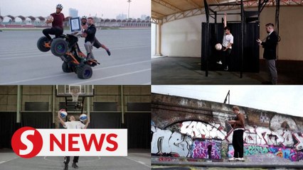 Super skills on show for Guinness World Records Day