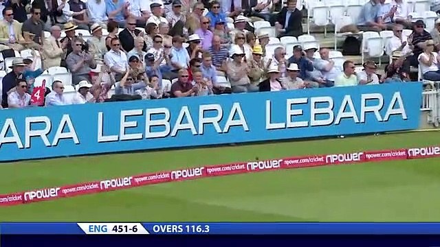 2010 England v Bangladesh 1st Test at Lords May 27th to May 31st 2010
