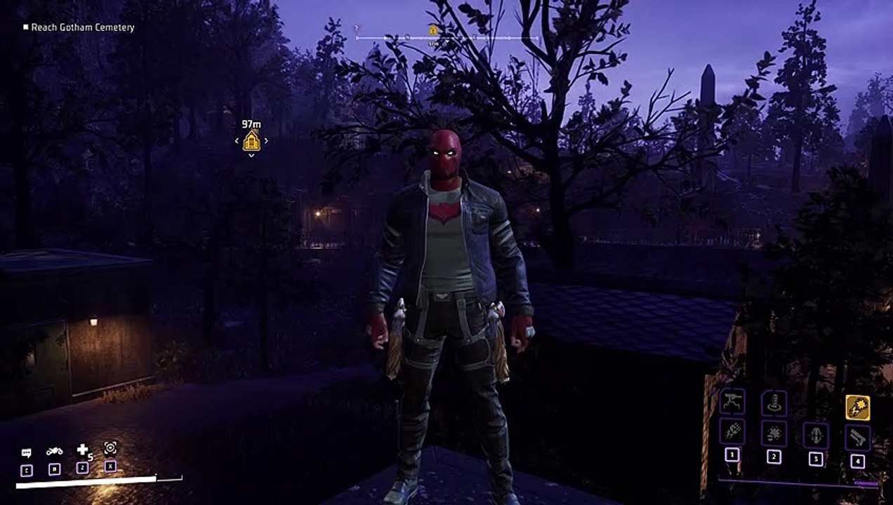 Gotham Knights - Night-Thirty-two (Part-1) (Bruce Revival) (Red Hood)
