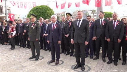 Ulu Önder Atatürk Hatay'da Törenlerle Anıldı