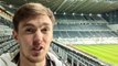 Newcastle v Crystal Palace - Carabao Cup reaction from Dominic Scurr