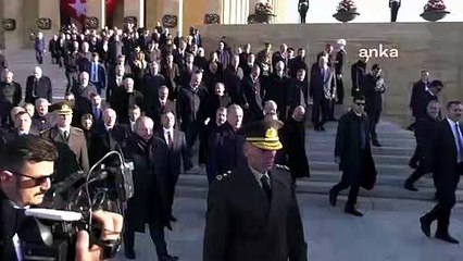 Anıtkabir’deki törende yine slogan: Her yer Tayyip, her yer Erdoğan!