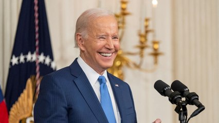 Biden se congratula por el resultado demócrata y tiende la mano al Partido Republicano