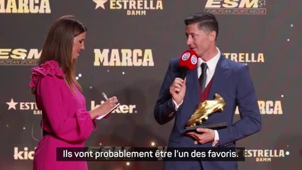 Pologne - Lewandowski dévoile ses favoris pour le Mondial